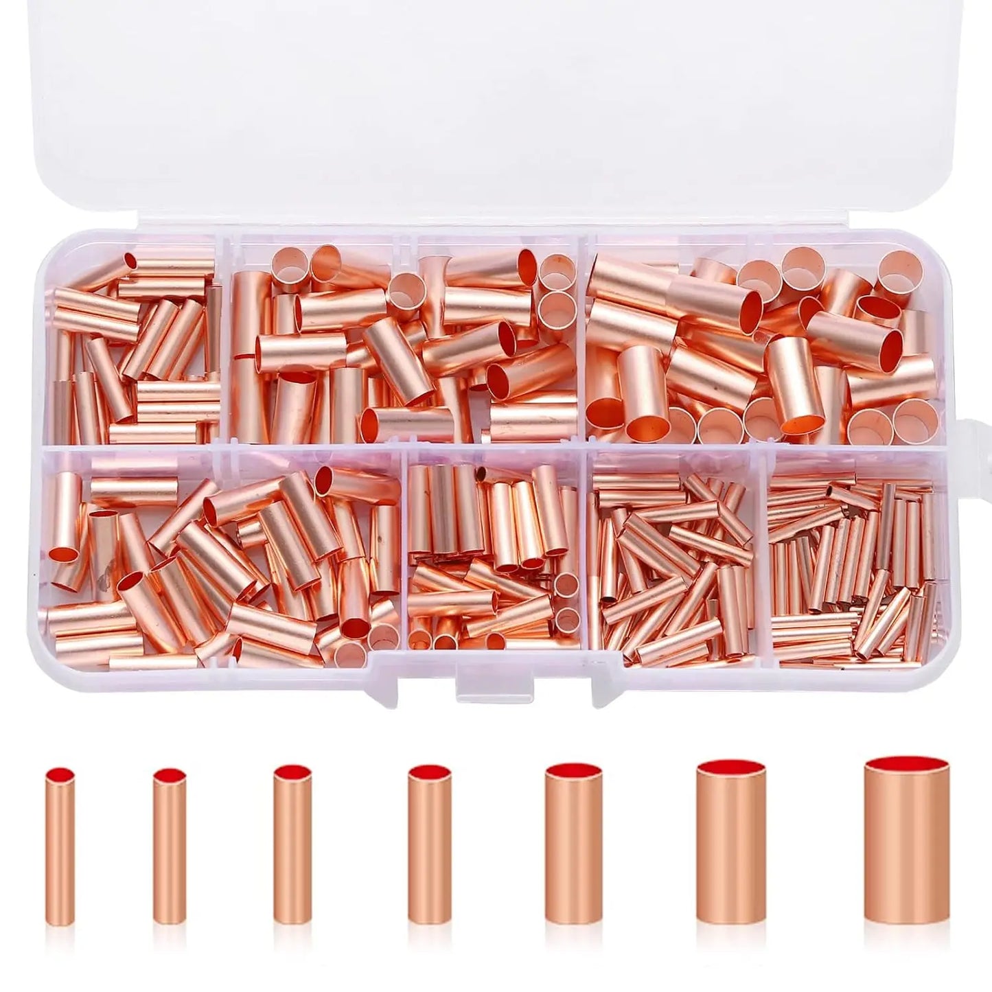 Copper Wire Ferrules Crimp Terminal Kit