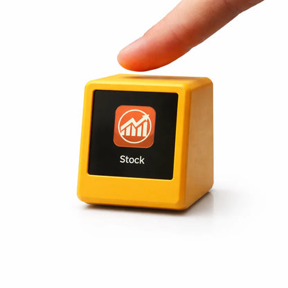 Smart WiFi Market Monitor Clock