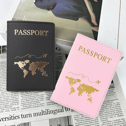PU Leather Passport Cover