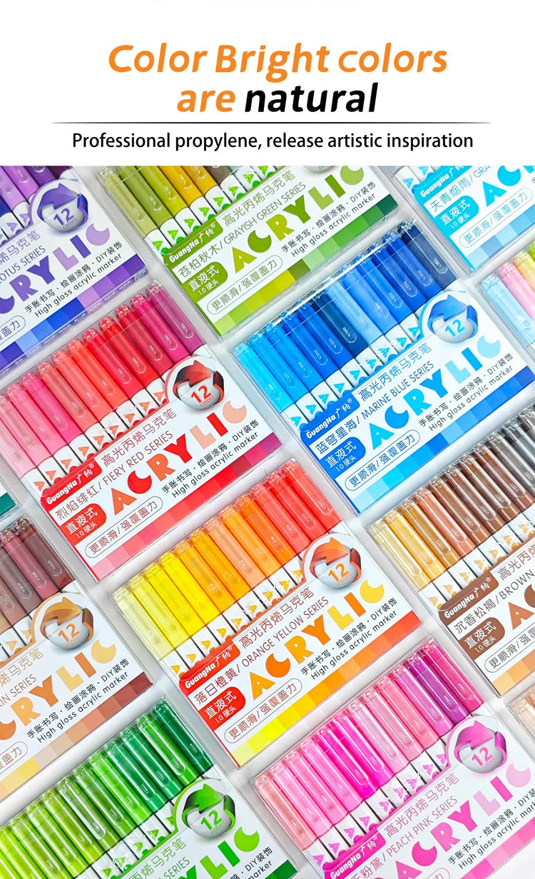 High Gloss Acrylic Paint Markers
