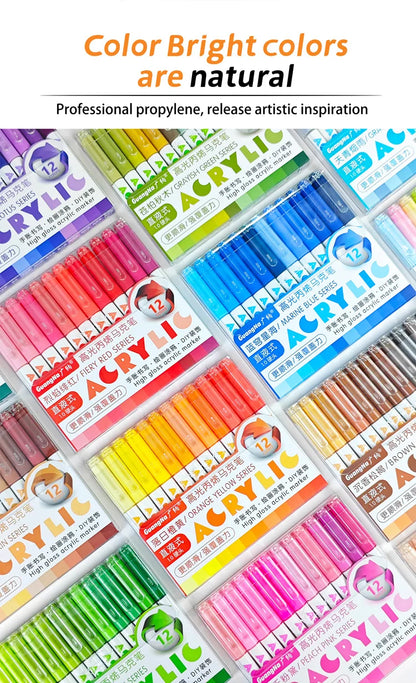 High Gloss Acrylic Paint Markers