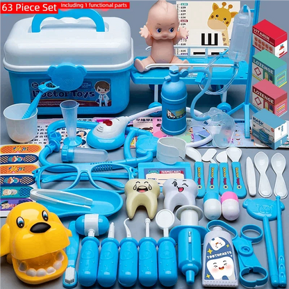 WizKidz Doctor Nurse Role Play Set