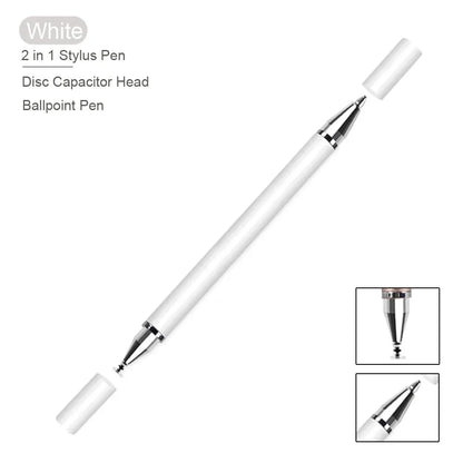 Basix 2-in-1 Universal Capacitive Stylus Pen