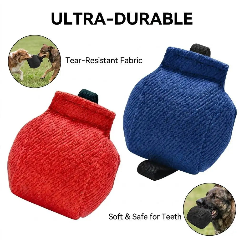 Tear Resistant Interactive Dog Bite Training Toy