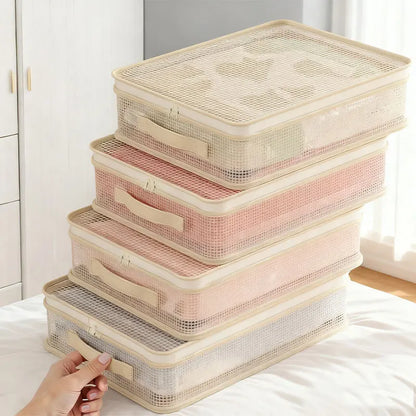 Transparent Bed Sheet Storage Bags