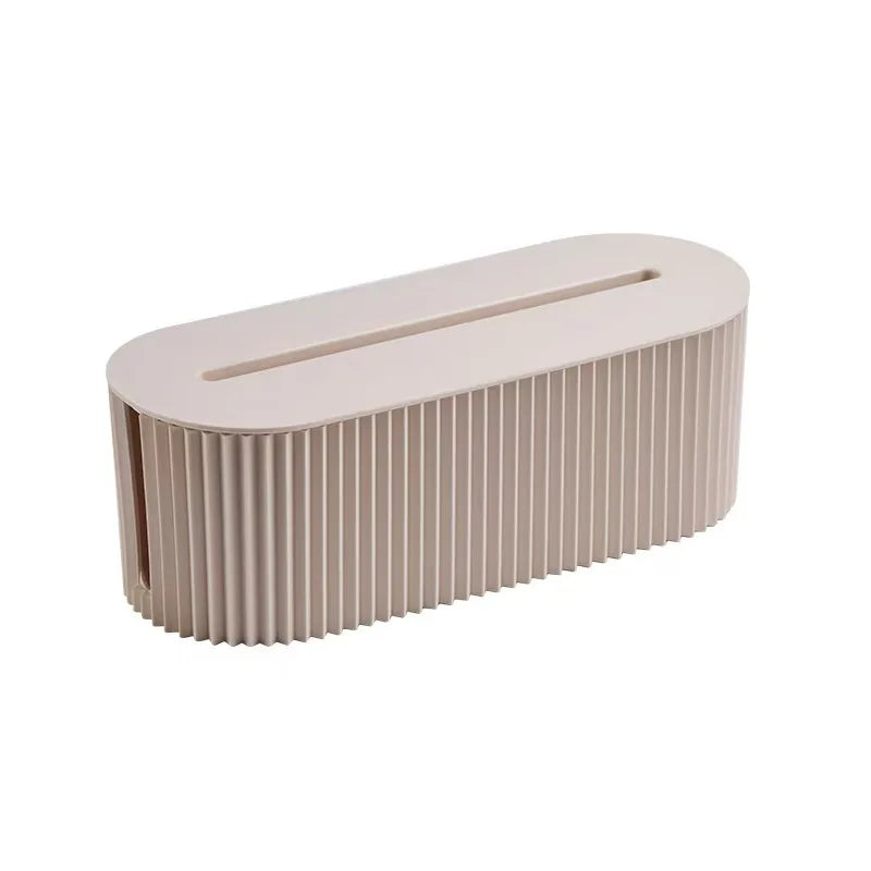Multi-Functional Cable Management Box with Lid
