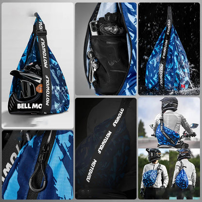 11L Motorcycle Helmet Backpack