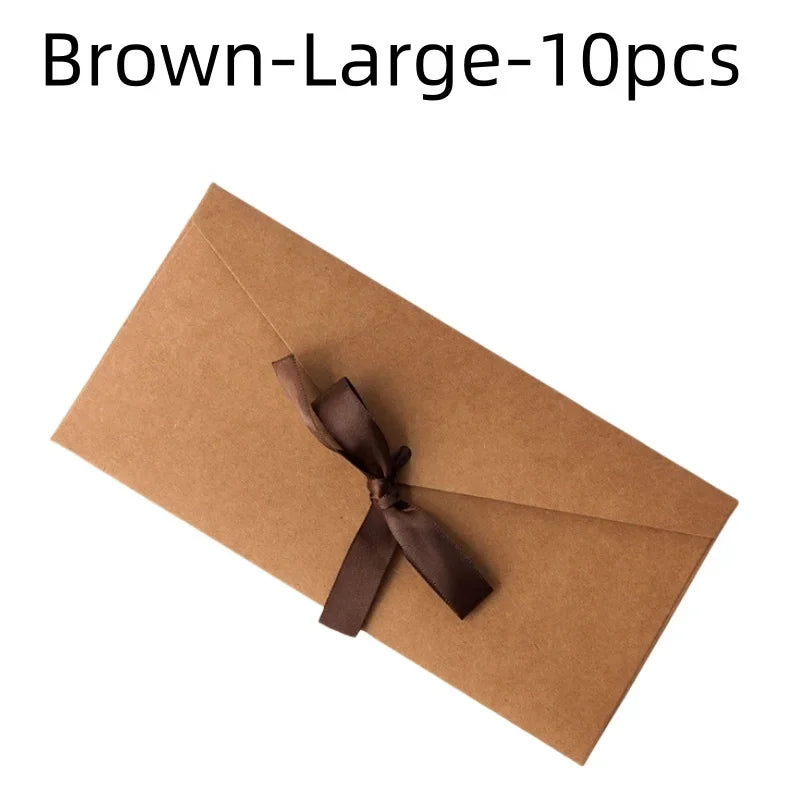 Pearlescent Ribbon Gift Envelopes