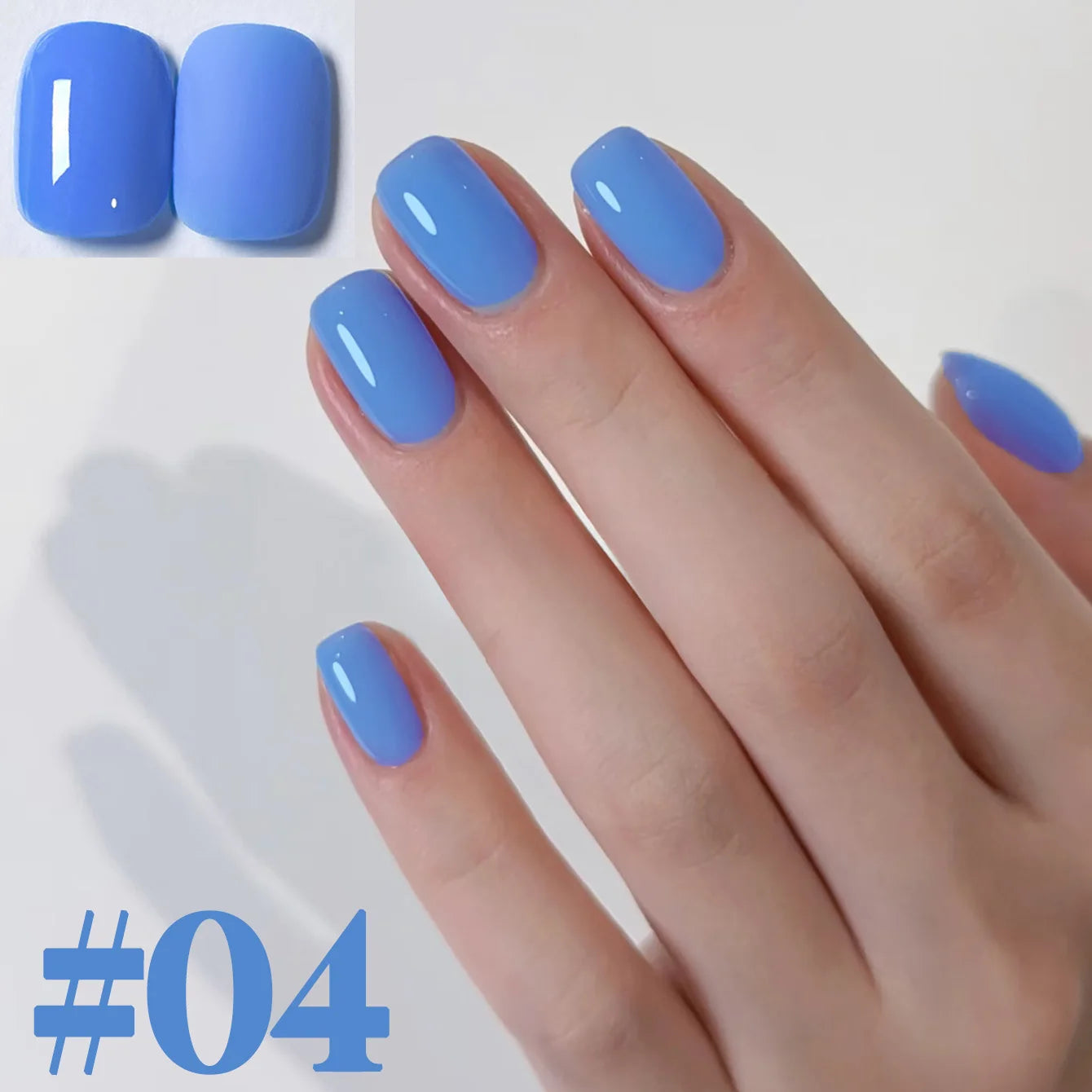 Ice Skin Nude Pink Gel Nail Polish