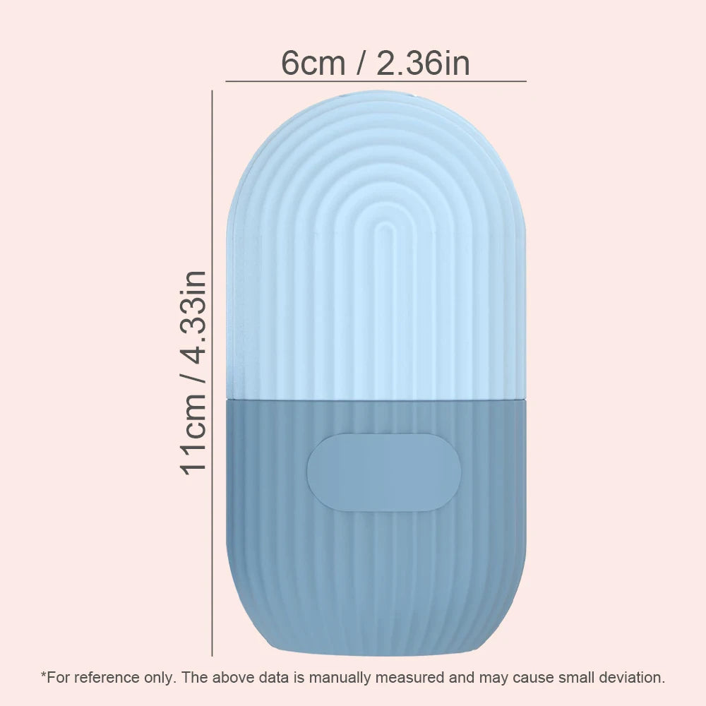 Reusable Silicone Ice Face Roller for Skincare