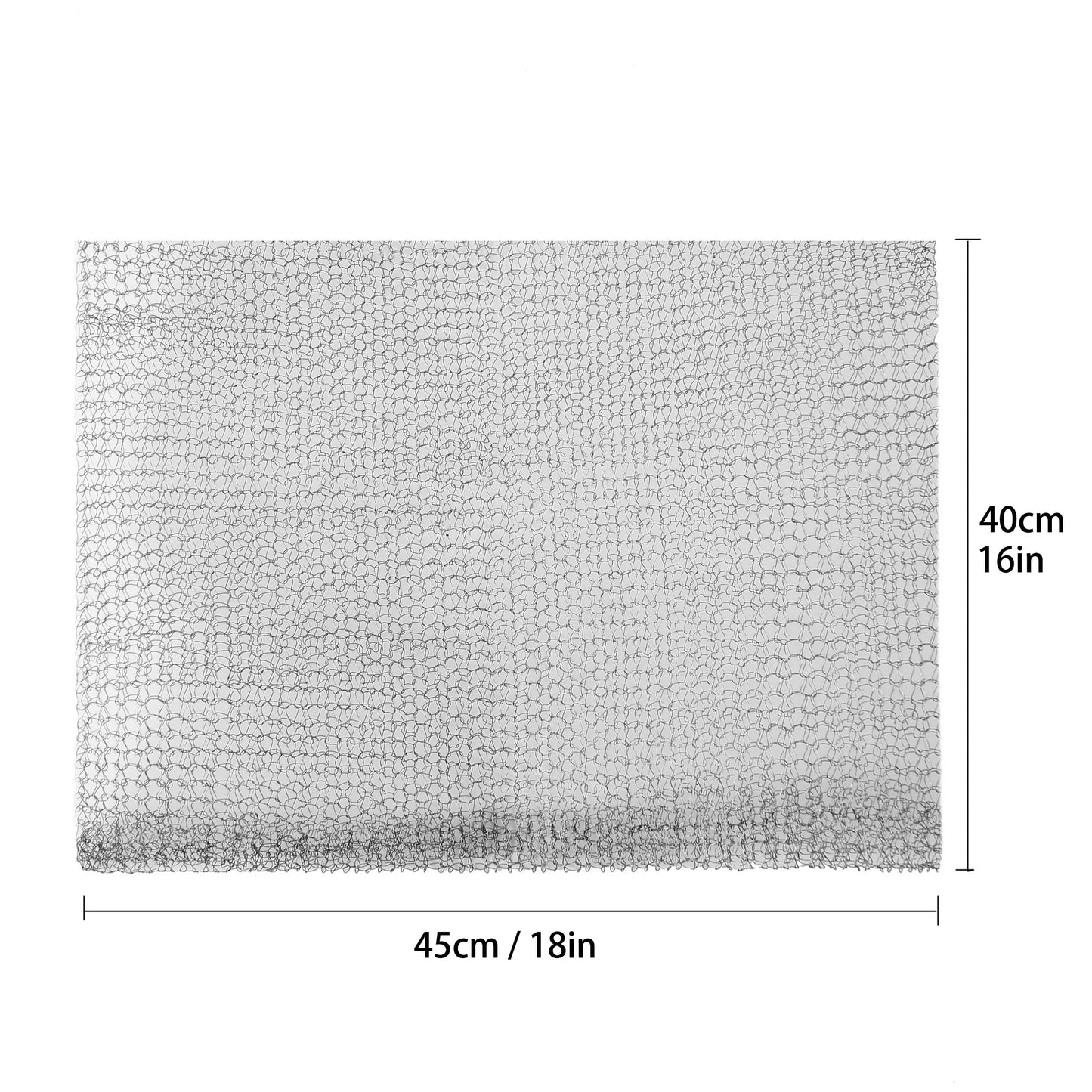 304 Stainless Steel Root Protection Mesh Bag