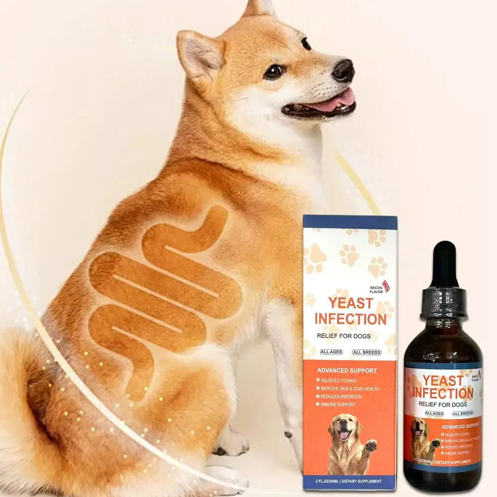 Pet Yeast Drops Supplement