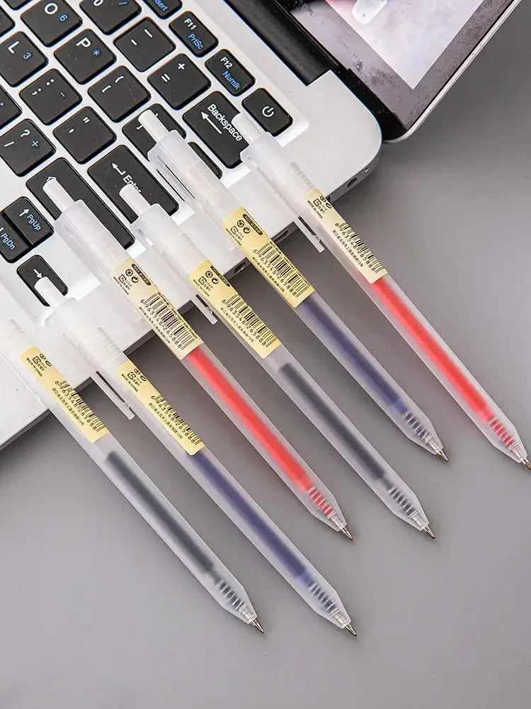 Retractable Gel Pens