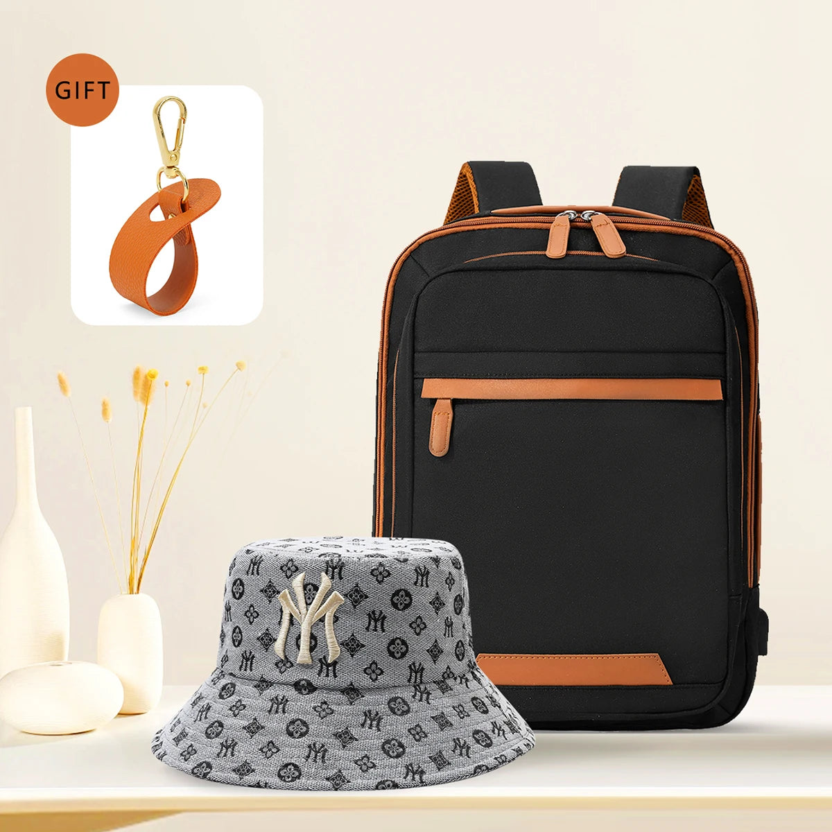 USB Travel Laptop Backpack