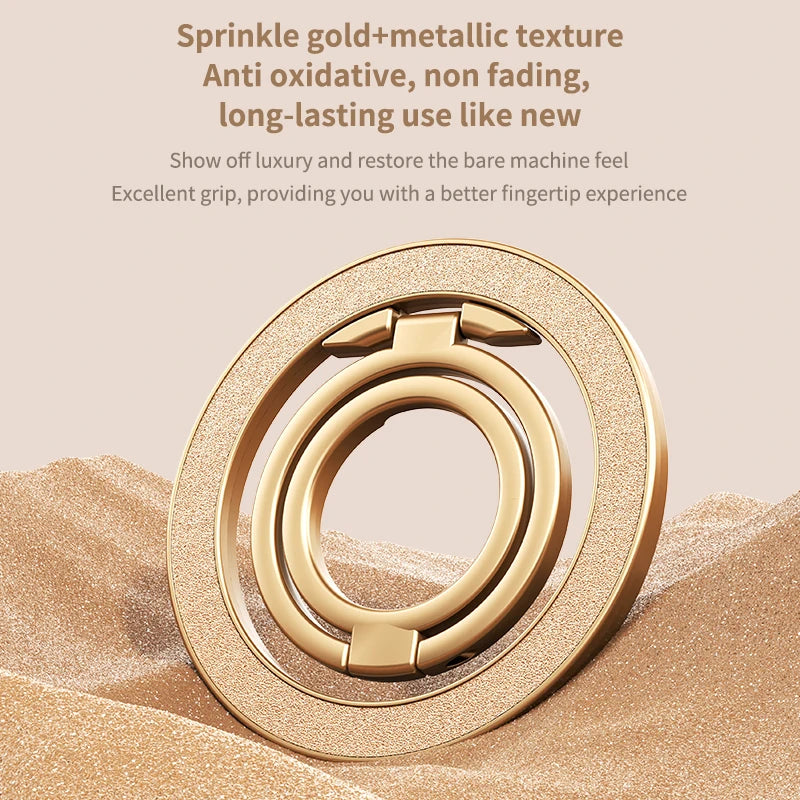 Magnetic Folding Phone Ring Holder