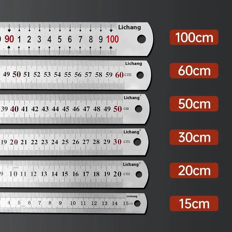 Professional Stainless Steel Straight Ruler