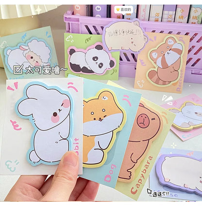 Cute Animal Sticky Notes