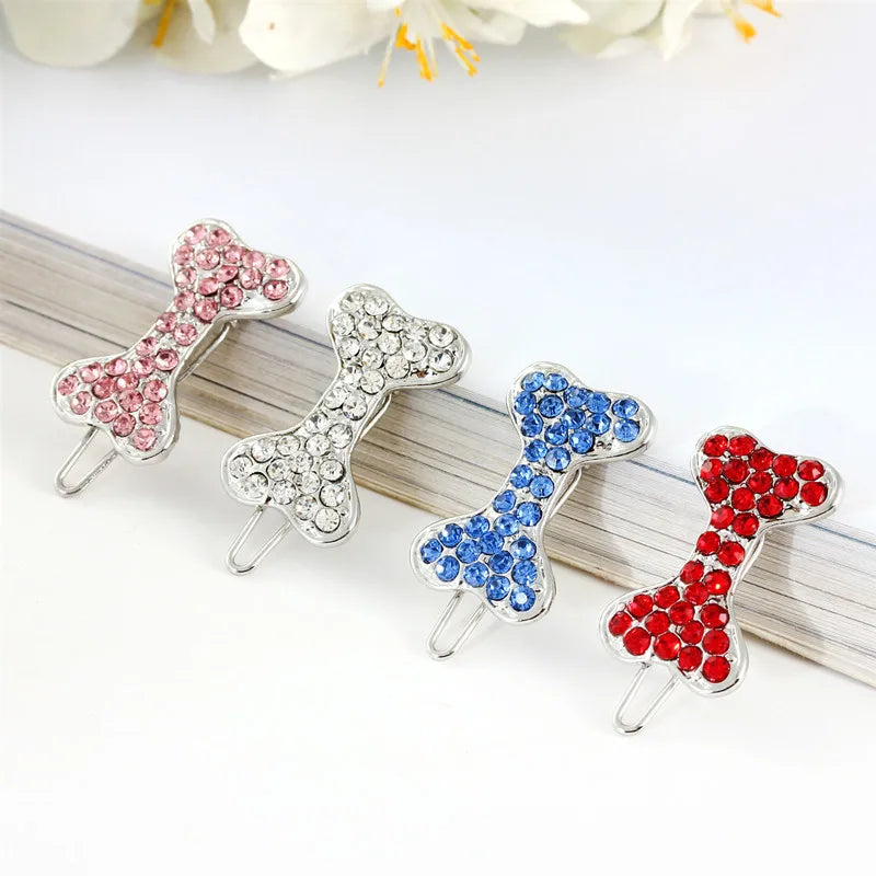 Cute Pet Hairpin Bow Clip