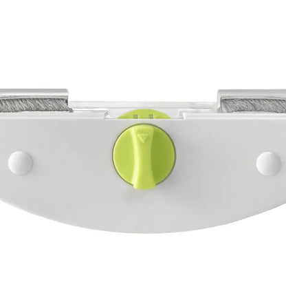 4-Way Locking Cat Door – Interior Pet Flap with Cat-Shaped Design
