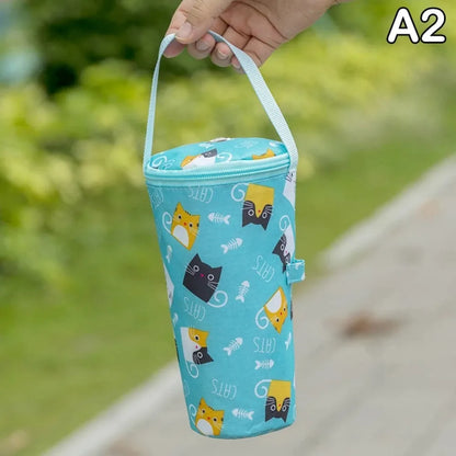 Insulated Drink Carrier Tote Bag