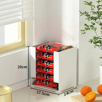 Instant Noodle Storage Organizer Box