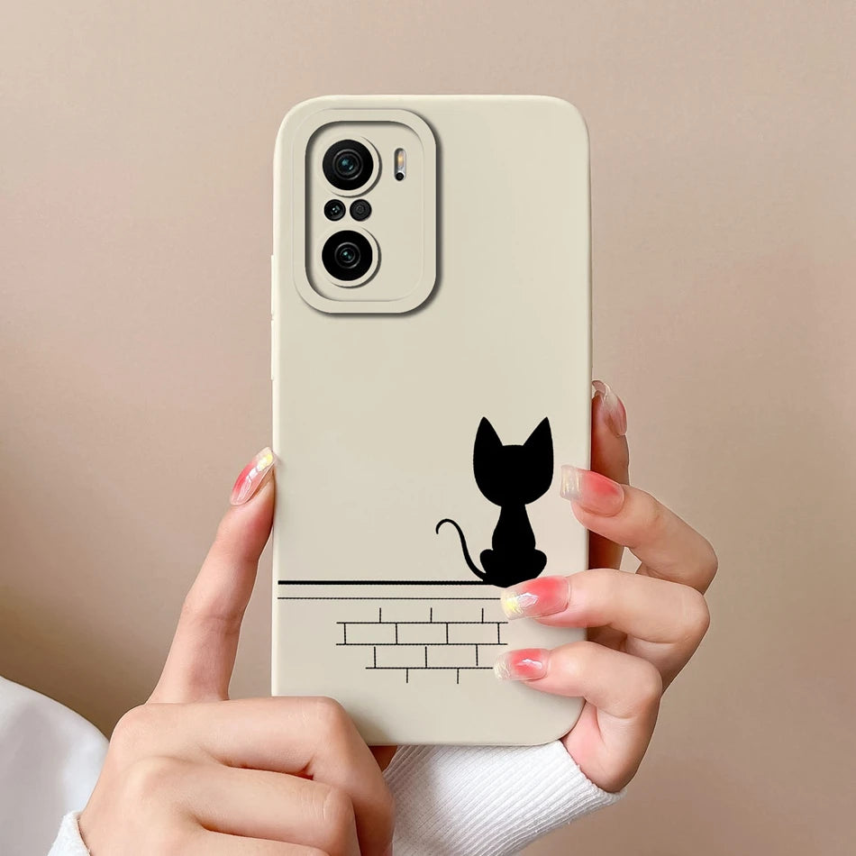 Liquid Silicone Case for Redmi K40 Series