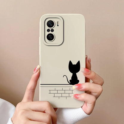 Liquid Silicone Case for Redmi K40 Series