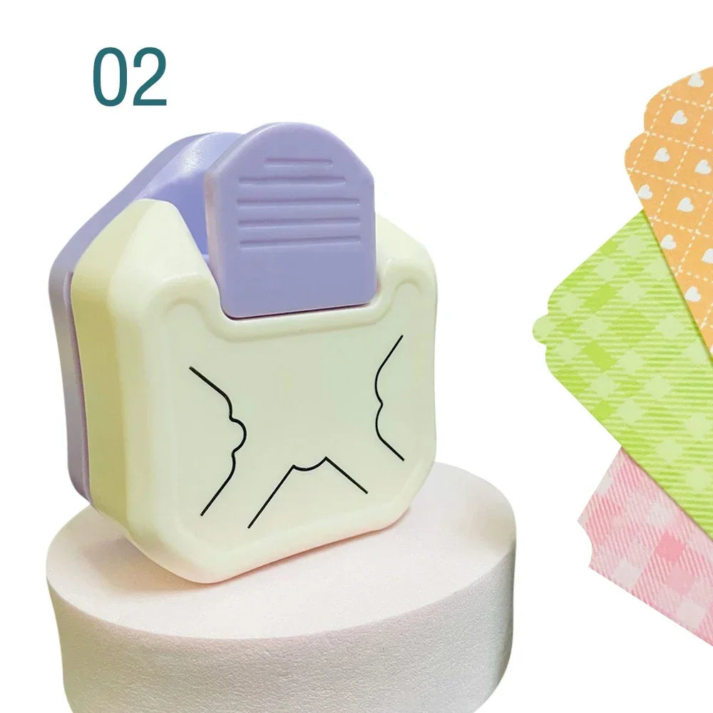 3-in-1 Corner Rounder Punch