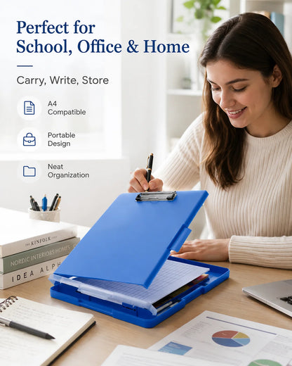 High Capacity Clipboard with Pen Holder
