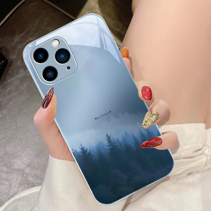 Pearl Lotus Mobile Phone Case For IPhone