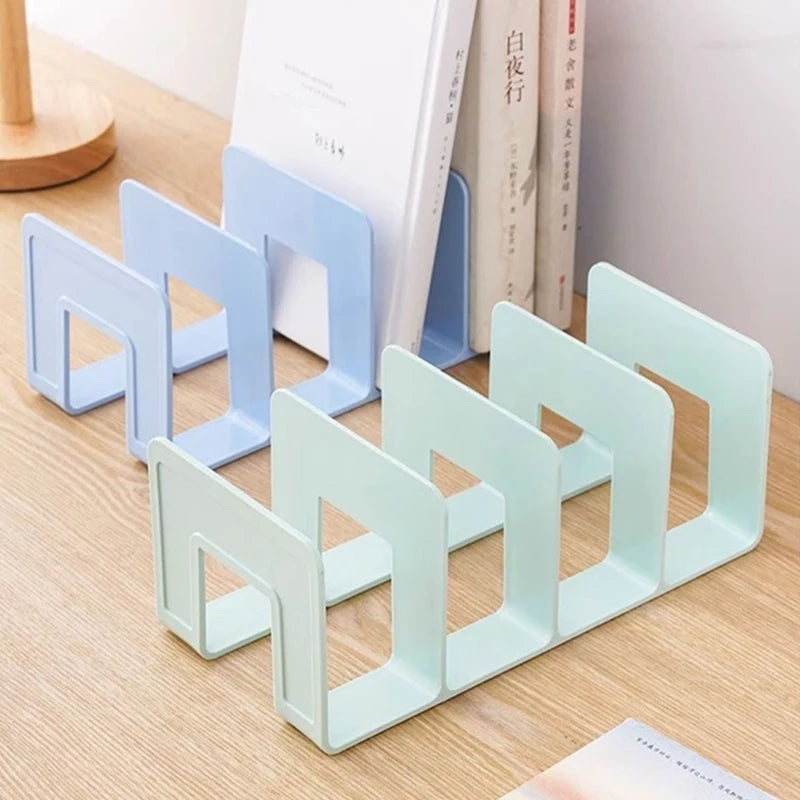 Multi-Compartment Book Organizer