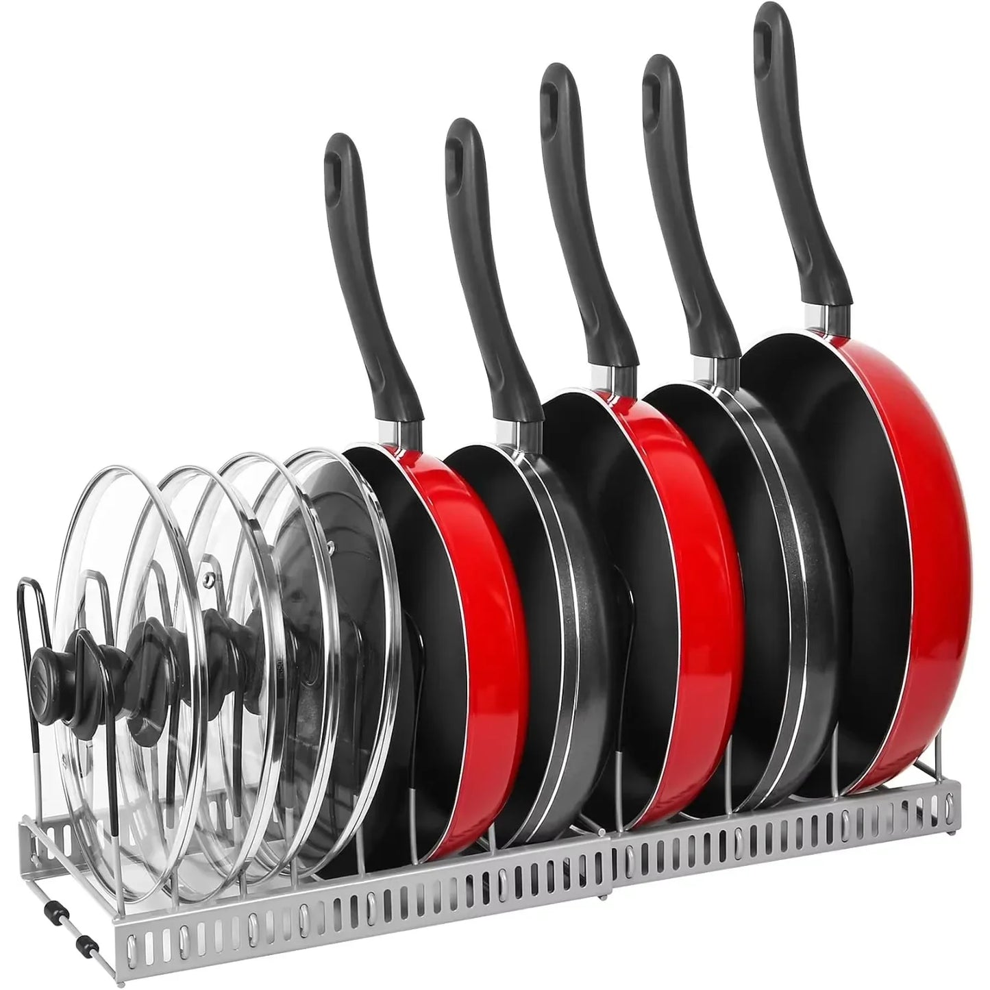Expandable Pot & Pan Rack