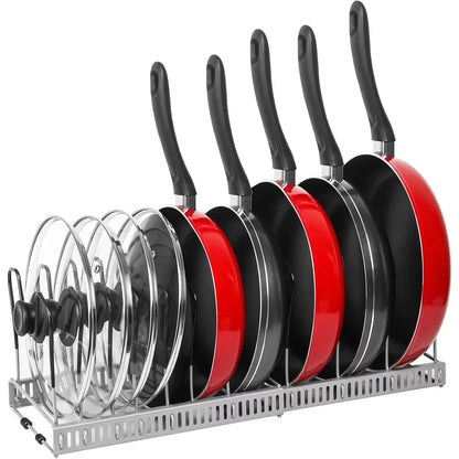 Expandable Pot & Pan Rack