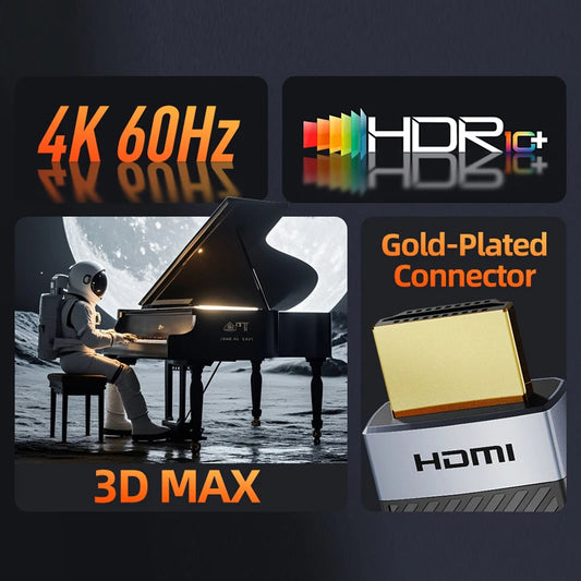 CABLETIME HDMI 2.0 Extension Cable 4K 60Hz