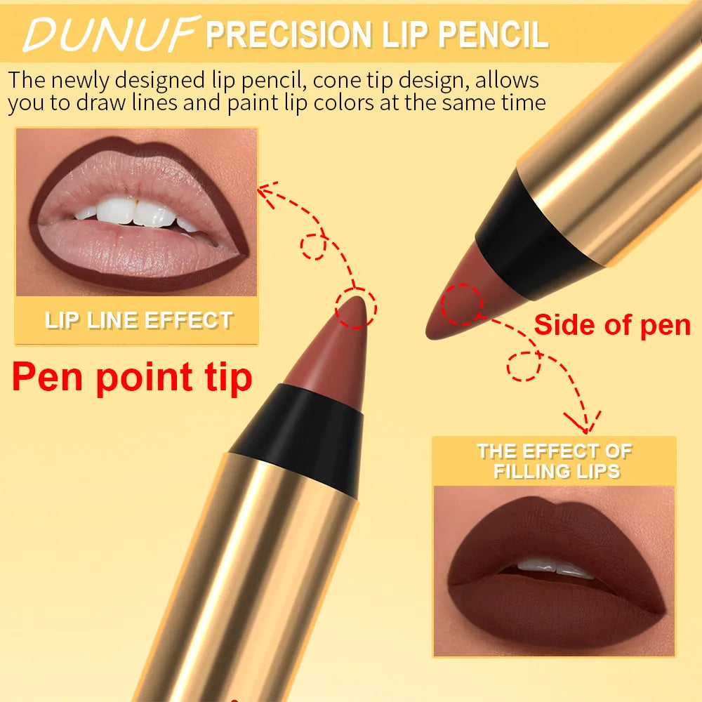 Waterproof Matte Lip Liner Pencil