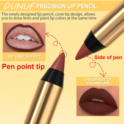 Waterproof Matte Lip Liner Pencil