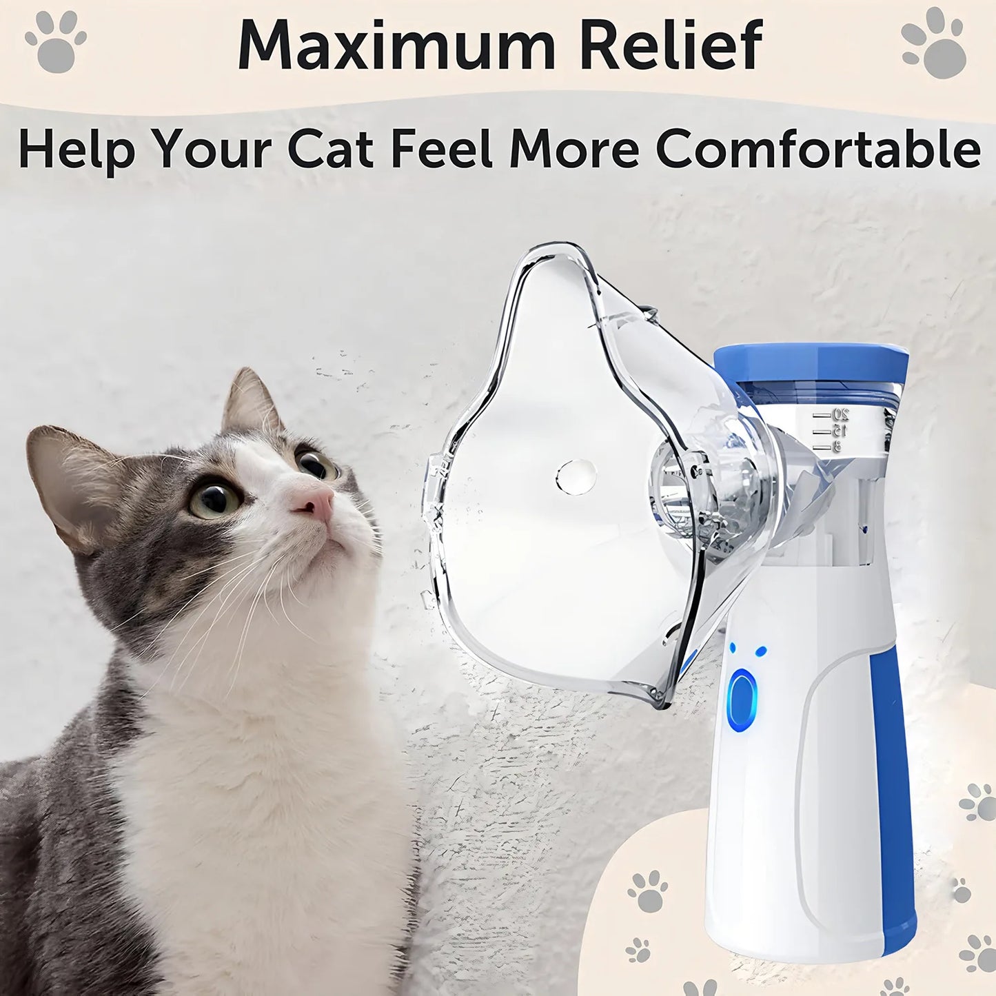Pet Nebulizer Respiratory Care Device