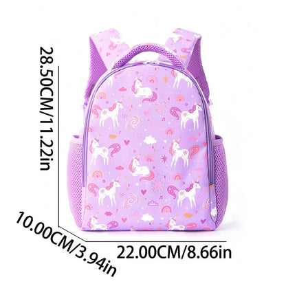 Feihong Rainbow Kids School Backpack
