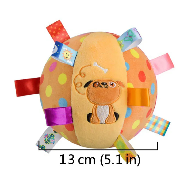 Plush Interactive Dog Vocal Toy Ball