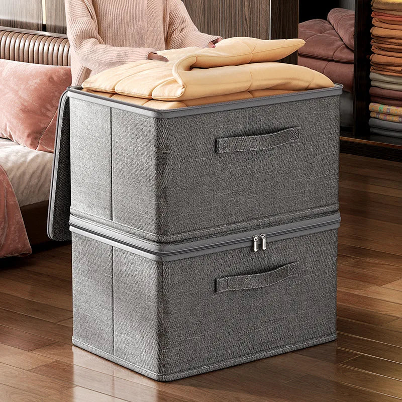 Extra Large Canvas Storage Box