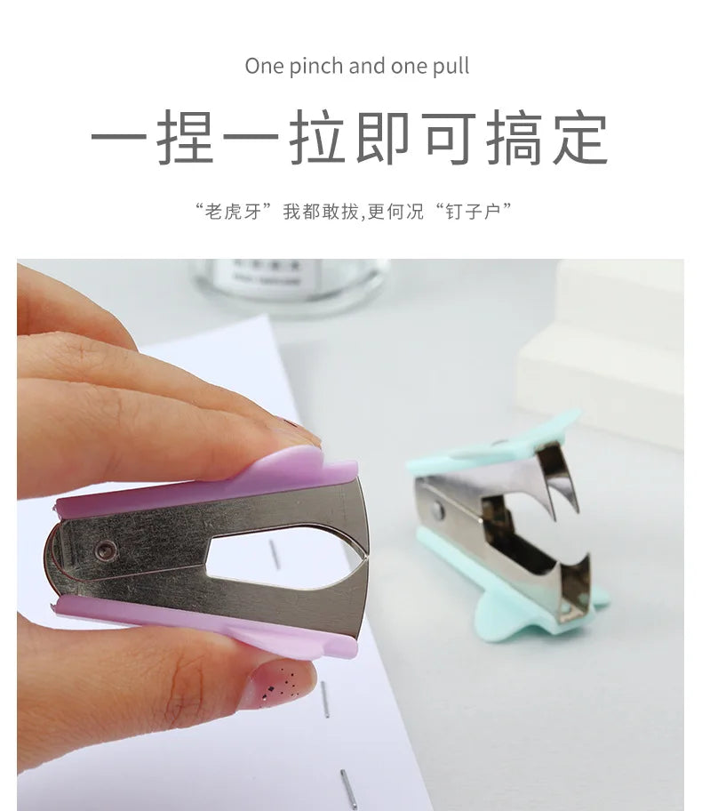 Mini Staple Remover Tool for Office & School