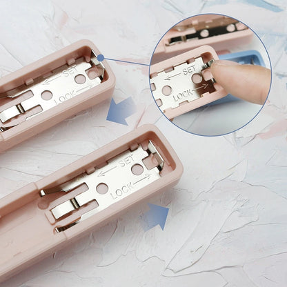 Portable Folding Mini Stapler Set