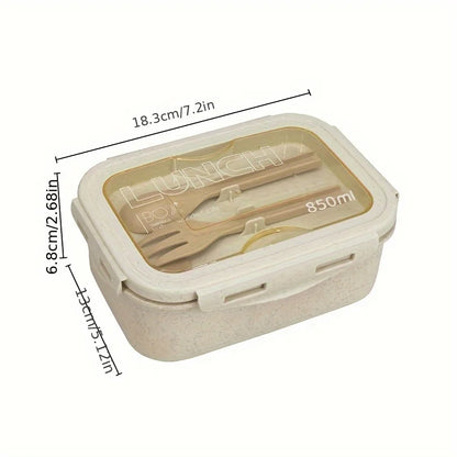Wheat Straw Bento Lunch Box
