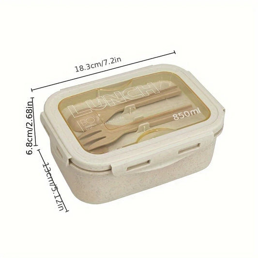 Wheat Straw Bento Lunch Box