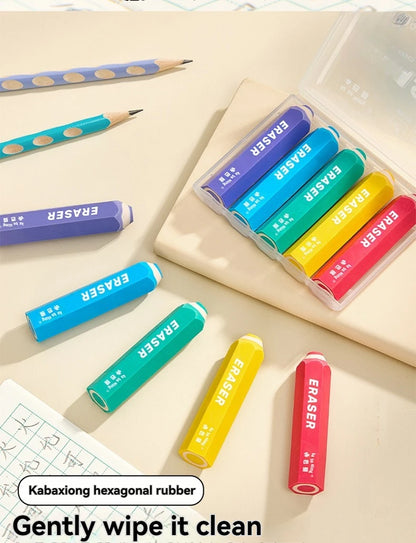 Hexagonal Colour Erasers