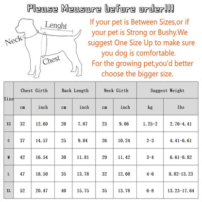Warm Plush Plaid Dog Hoodie Jacket