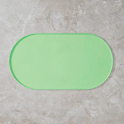 Non-Slip Waterproof Pet Feeding Mat for Cats & Dogs