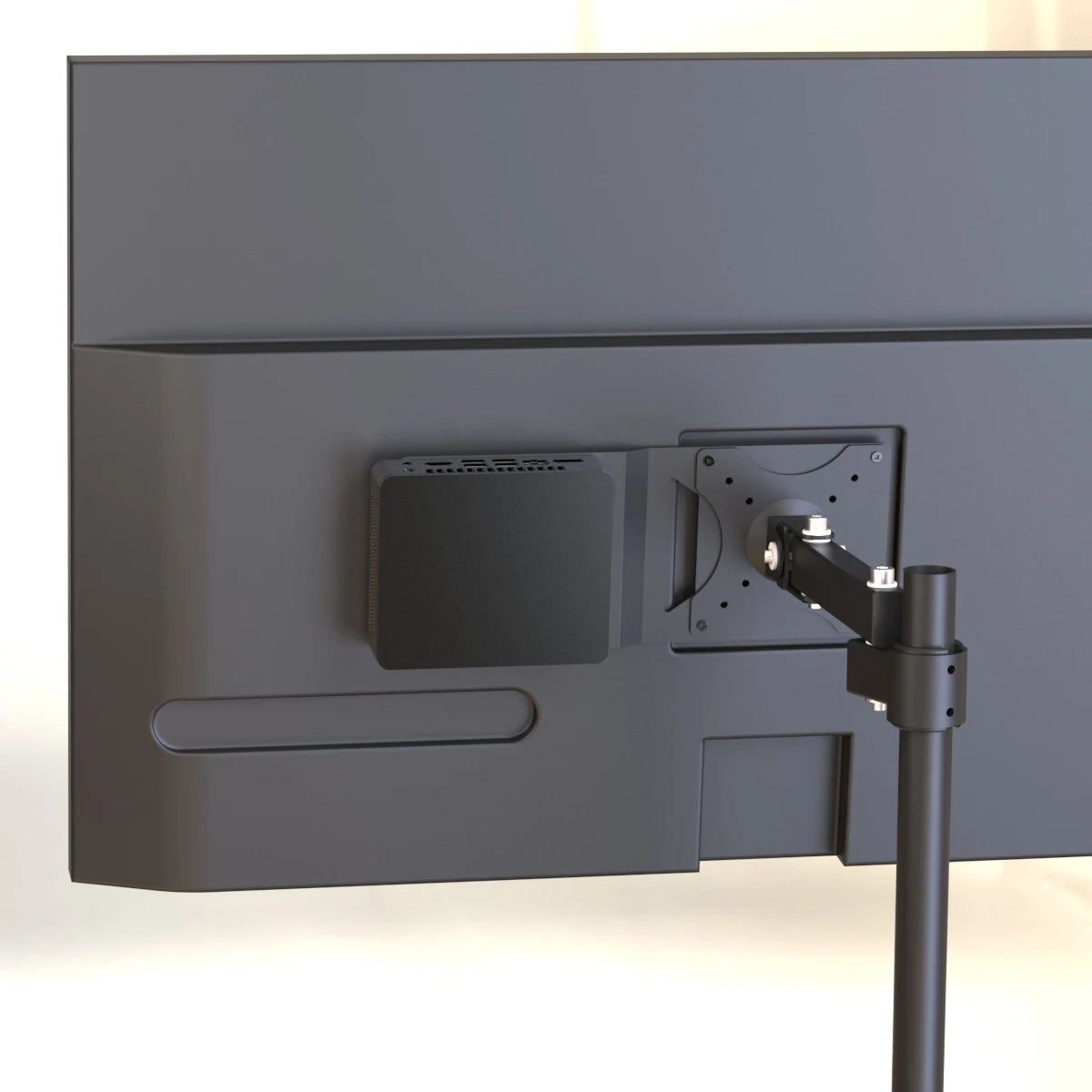 VESA Extension Mount Plate for Monitor, NUC & Mac Mini