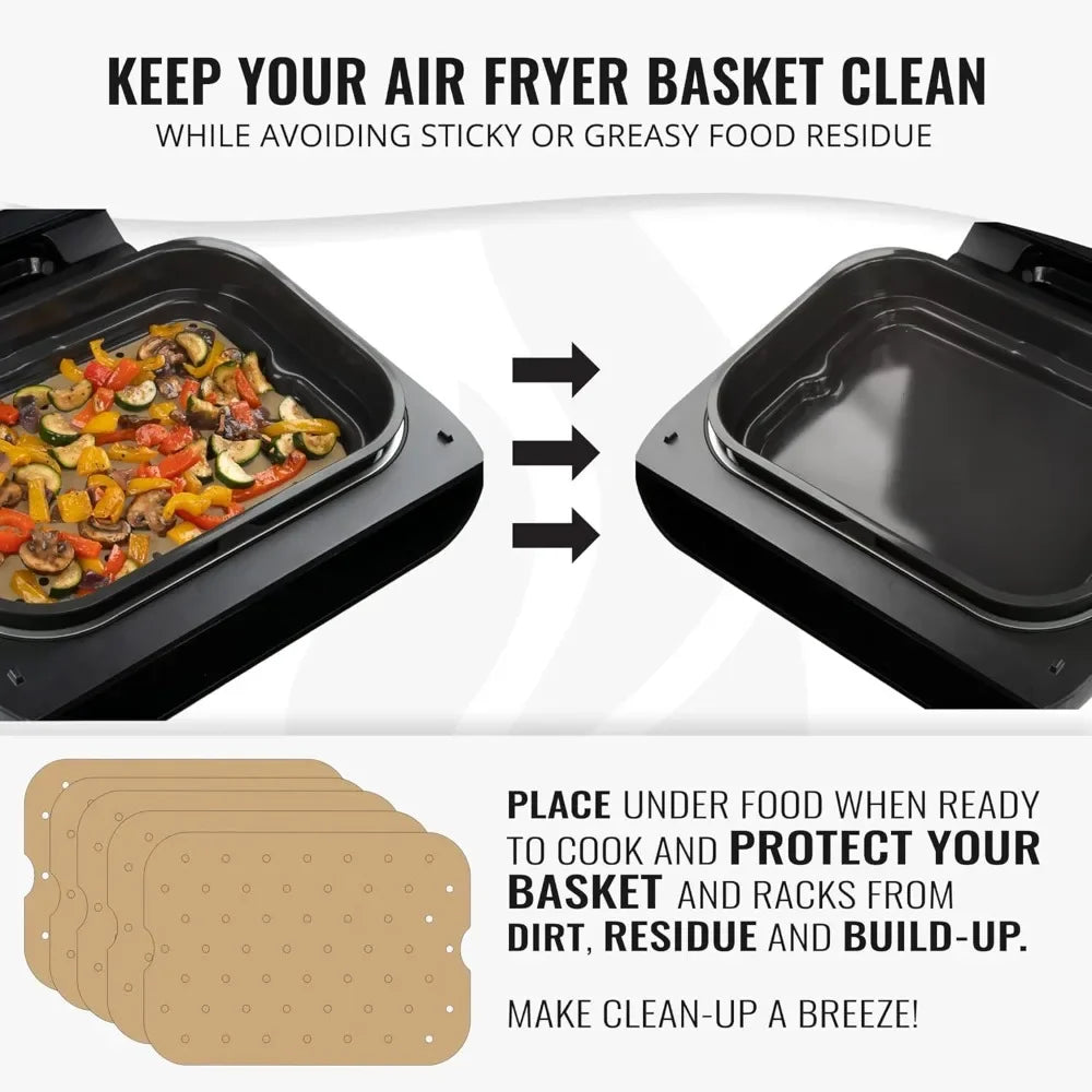 Air Fryer Disposable Baking Paper Liners