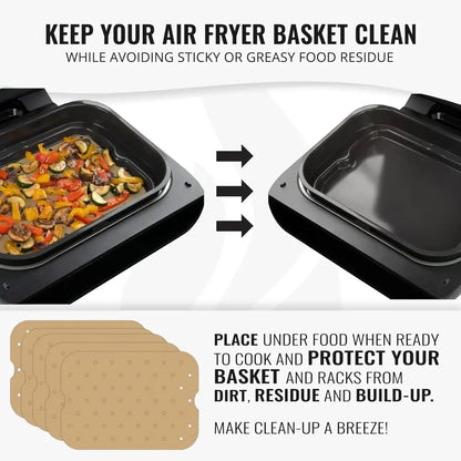 Air Fryer Disposable Baking Paper Liners